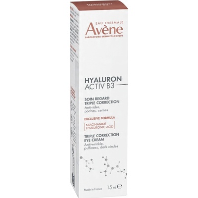 Avene Hyaluron Activ B3 Triple Correction eye Cream 15 ml – Zboží Dáma