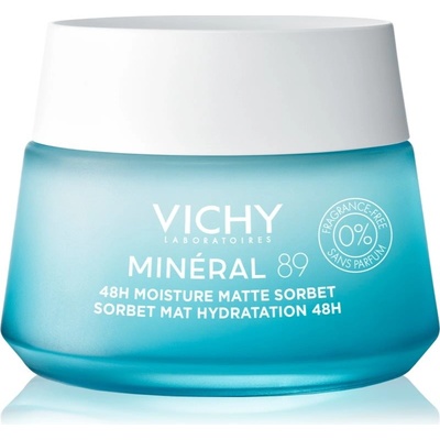 Vichy Minéral 89 Moisture Matte Sorbet bez parfemace 50 ml