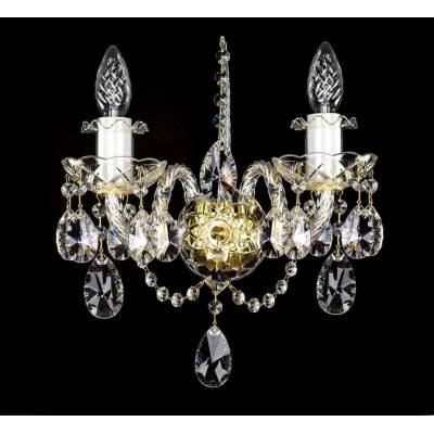 Nástěnná lampa N16058CLN, Varianta Stříbrná