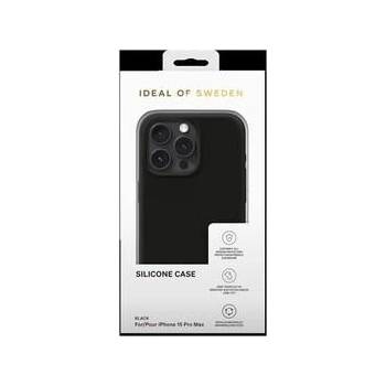 iDeal Of Sweden Silikonový ochranný iPhone 15 Pro Max černé