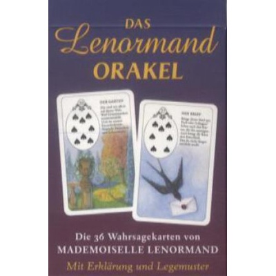 Iris Verlag Das Lenormand Orakel