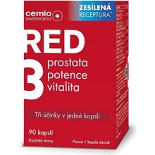 Cemio RED3® 90 kapsúl zosilnená receptúra 2024