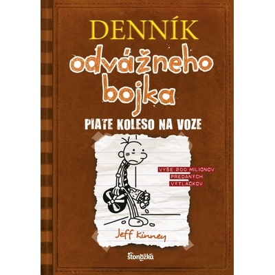 Denník odvážneho bojka 7: Piate koleso na voze, 3. vydanie - Kinney Jeff