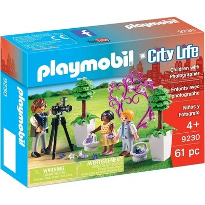 Playmobil 9230 Svadobné Fotograf s družičkami