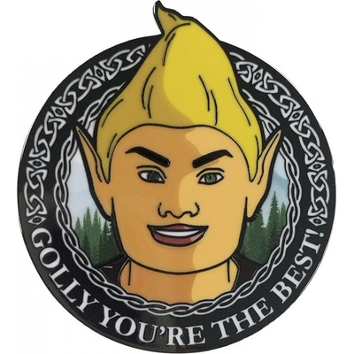 Fanattik Odznak The Elder Scrolls IV: Oblivion Adoring Fan Badge