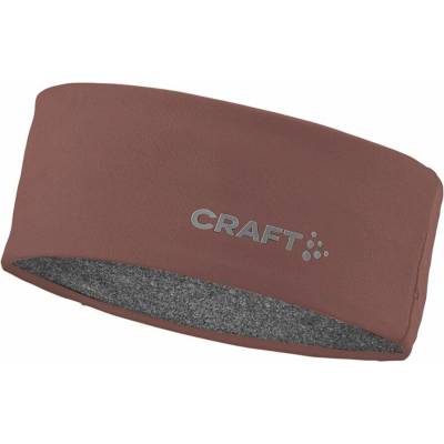 Craft ADV Windblock Fleece Headband Růžová