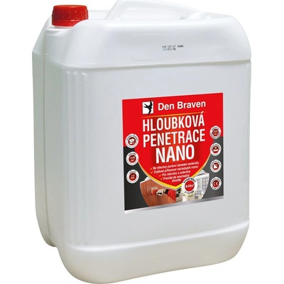 Den Braven Hloubková penetrace NANO, 10 l 57453Q