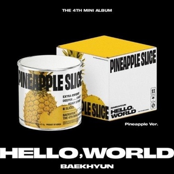Baekhyun Hello World Pineapple slice version CD