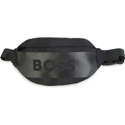 Boss Детска чанта за кръст boss в черно (j20409)