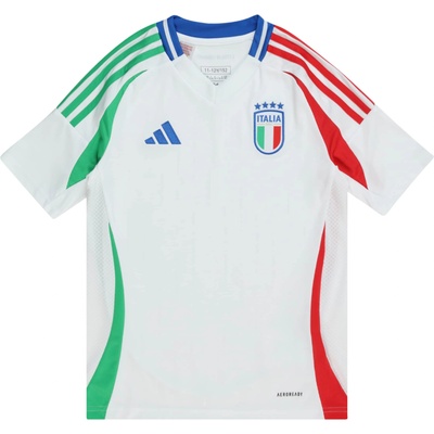 Adidas Функционална тениска 'Italy 24 Away' бяло, размер 140