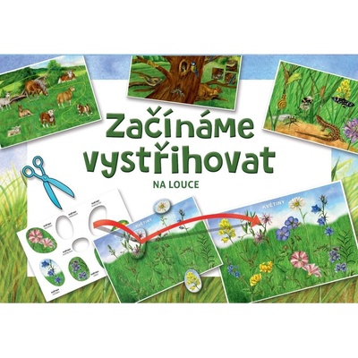 Betexa Začínáme vystřihovat - Na louce