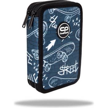 COOLPACK Ученически несесер с пособия CoolPack Jumper 2 Street life (F066697)