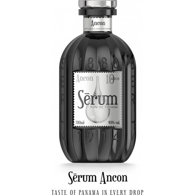 Rum Sérum Ancon 40% 0,7 l (holá láhev)