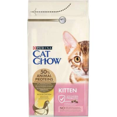 Cat Chow Kitten kuře 1,5 kg