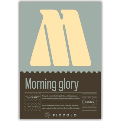 Piccolo Seeds M Morning glory Povojník 1 bal.