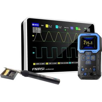 Fnirsi Комплект мултицет и осцилоскоп с отстъпка fnirsi за ремонтници и техници