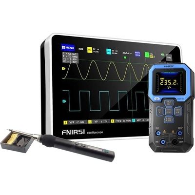 Fnirsi Комплект мултицет и осцилоскоп с отстъпка fnirsi за ремонтници и техници