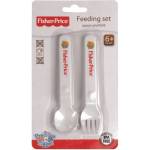 Bam Bam Пластамсов комплект за хранене Bam Bam - Fisher Price, 6+ месеца (ET-286125) - baby