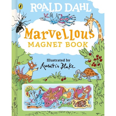 Roald Dahl: Marvellous Magnet Book - Roald Dahl, Quentin Blake Ilustrátor