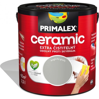 PRIMALEX CERAMIC 2,5 l Český krištáľ