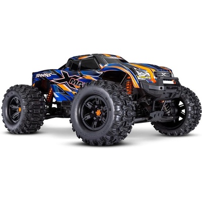 Traxxas X-Maxx 8S Belted 4WD RTR modré 1:5
