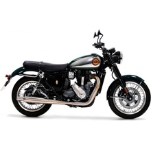 BSA Gold Star 650 Dawn highland green