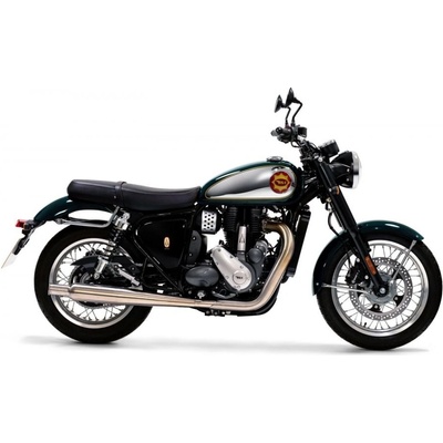 BSA Gold Star 650 Dawn highland green