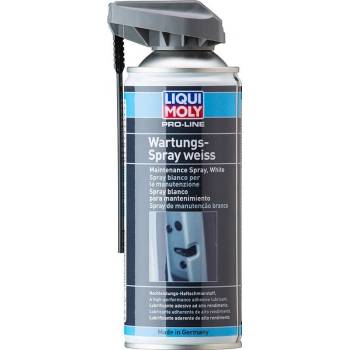 Liqui Moly 7387 PRO-LINE Údržbový biely tuk v spreji 400 ml