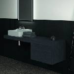 Ideal Standard Atelier Conca стенен долен шкаф, тъмен дъб, 1 чекмедже, 60 см (T3982Y4)