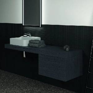 Ideal Standard Atelier Conca стенен долен шкаф, тъмен дъб, 1 чекмедже, 60 см (T3982Y4)
