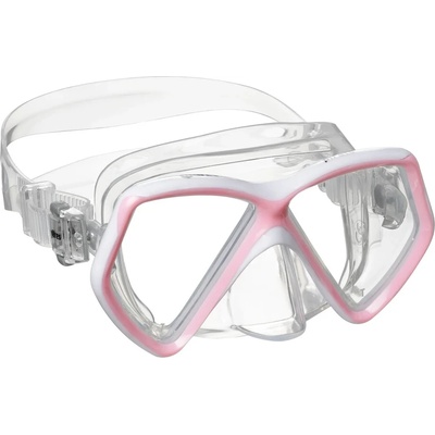 mares Детска водолазна маска Mares Kid's Pirate '10 Diving mask - Pink / White / Clear - размер One Size (700-0094-0211)