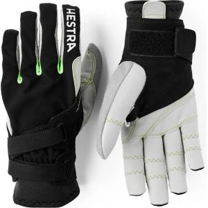Hestra Ръкавици Hestra XC Ergo Grip Shark Gloves - Black / Light Grey - размер 8 (EU) (202-8145-0114)