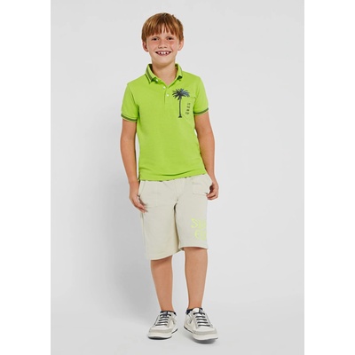 Mayoral Kraťasy teplákové SURFER béžové