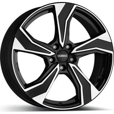 Dezent KB 8x18 5x112 ET44 black polished