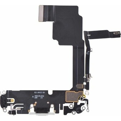 Nabíjací obvod + Flex kábel iPhone 15 Pro - biely titan IPH0251