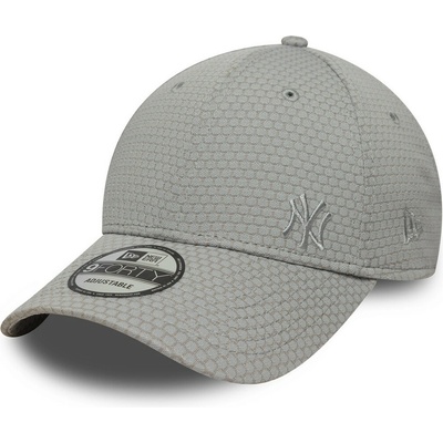 New Era NEW YORK YANKEES MLB MESH 9FORTY Šedá