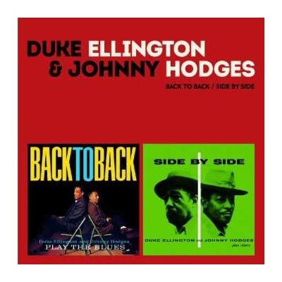 Duke Ellington: Back To Back Side By Side 2 CD
