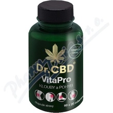 Dr. CBD VitaPro klouby a pohyb 60 + 20 kapslí