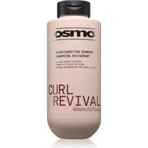 OSMO Curl Revival Reinvigorating Shampoo хидратиращ шампоан за дефиниране на вълни 400ml