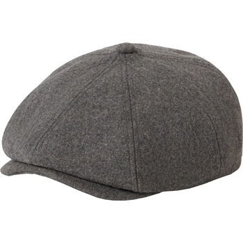 Brixton Шапка с козирка Brixton Brood Flannel Snap Cap - Dark Heather Grey / Washed Navy (904-4880-0212)