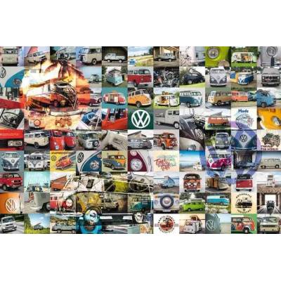 Ravensburger - Puzzle 99 VW Combi Moments - 3 000 piese