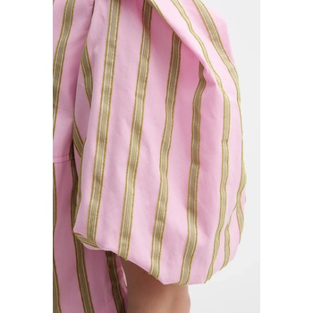 Stine Goya Памучна блуза Stine Goya дамска в розово с десен SG-SS25-T055-2344 (SG.SS25.T055.2344)