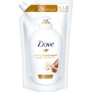 Dove Purely pampering tekuté mydlo s bambuckým máslem a vůní vanilky náhradní náplň 500 ml
