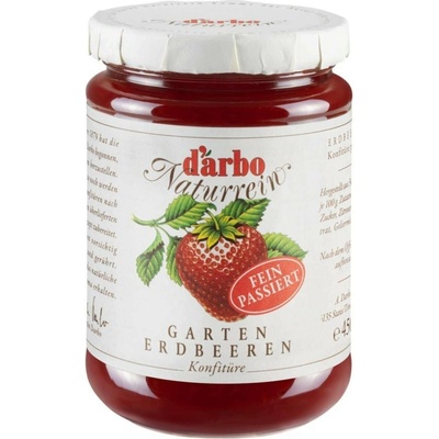Darbo Naturrein jahodový džem 450 g