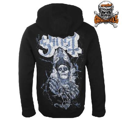 мъжки суитшърт Ghost - Siete Papa Nihil - Solid Black - METALSHOP ORIGINALS - 23272