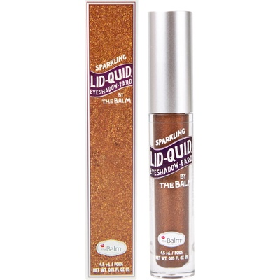 The Balm Irish Coffee tekuté očné tiene 4,5 ml