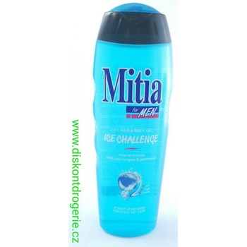 Mitia for Men Ice Challenge sprchový gél 2v1 400 ml