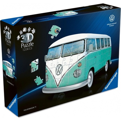 RAVENSBURGER 3D puzzle Iconics VW Autobus 162 ks