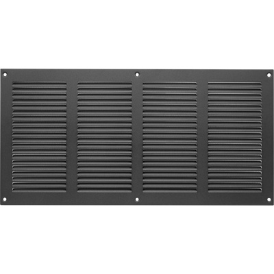 Ventishop KVMca 400 x 200 antracit černá