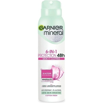 Garnier Mineral Protection5 48h Cotton Fresh deospray 150 ml